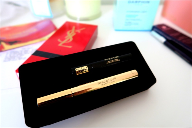 YSL Touche Eclat Christmas gift set - with mini Mascara