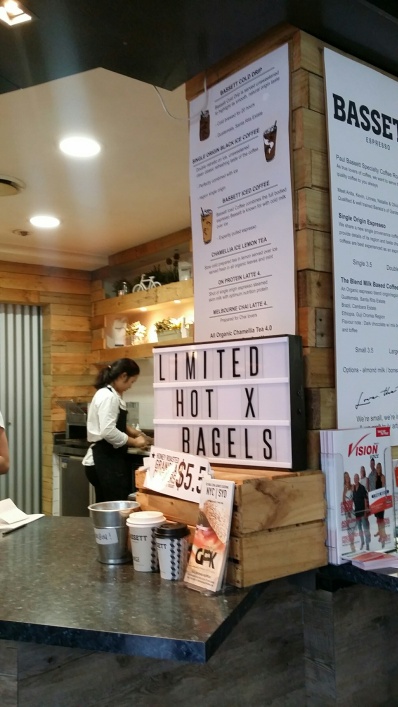 General Park Kitchen - featuring The Bagel Shop's Hot cross bagels 