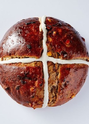 Bourke Street Bakery - Hot cross loaf