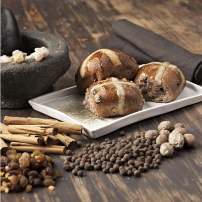 Black Star Pastry - Traditional hot cross bun